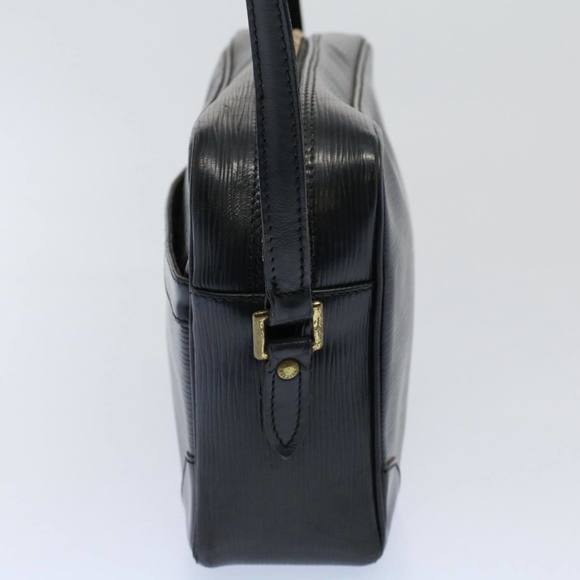 LOUIS VUITTON Epi Trocadero 27 Shoulder Bag Black M52312 LV Auth ep2208 - Picture 4 of 16
